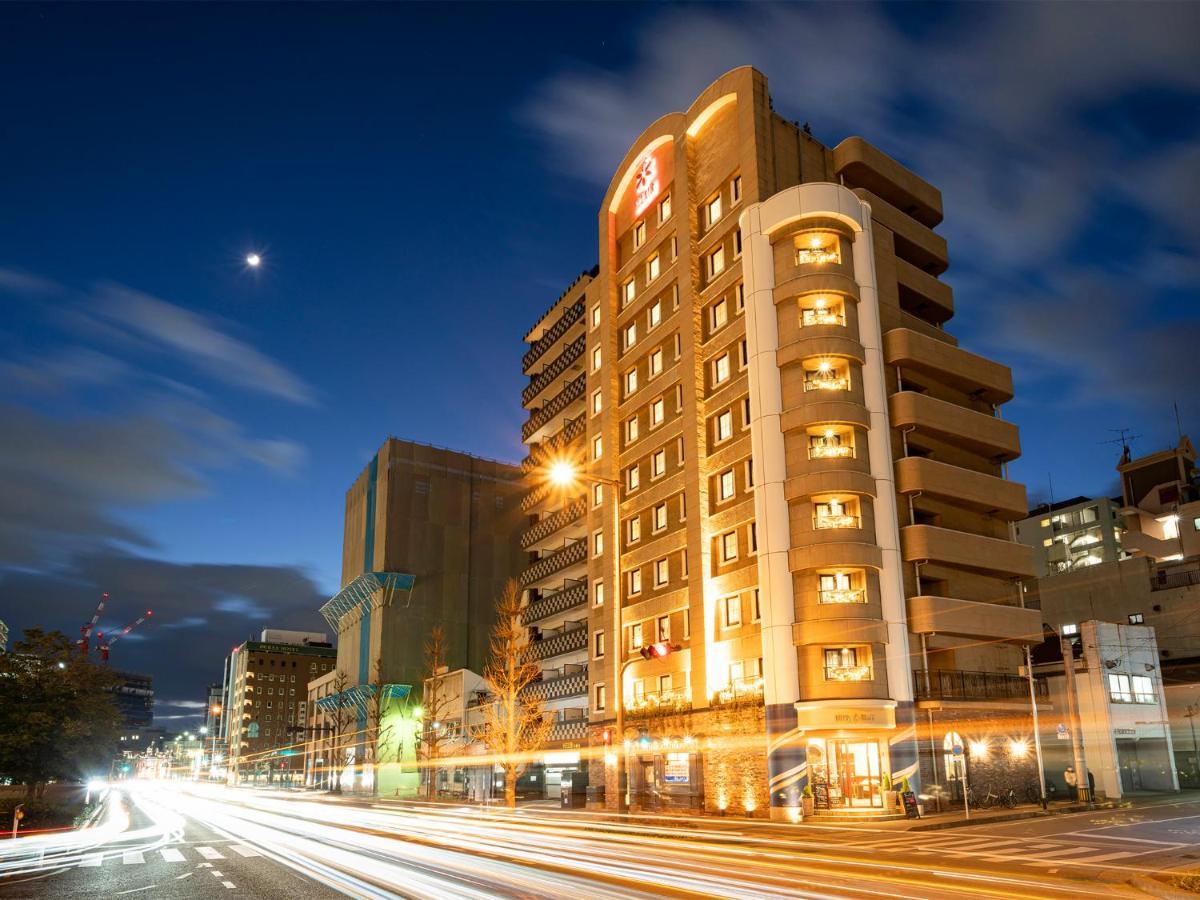Hotel Eclair Hakata Фукуока Екстериор снимка