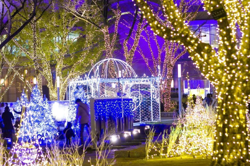 Hotel Eclair Hakata Фукуока Екстериор снимка