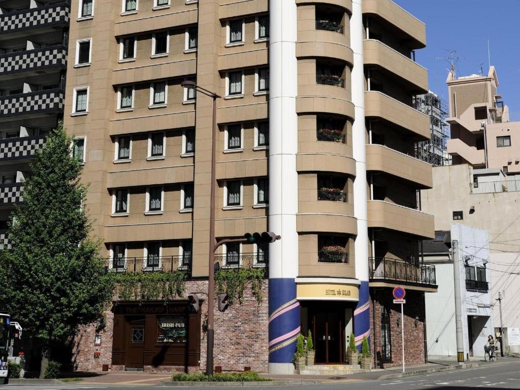Hotel Eclair Hakata Фукуока Екстериор снимка
