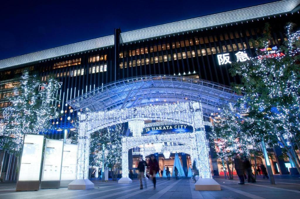 Hotel Eclair Hakata Фукуока Екстериор снимка