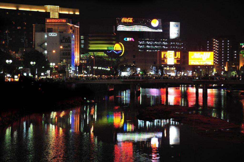Hotel Eclair Hakata Фукуока Екстериор снимка
