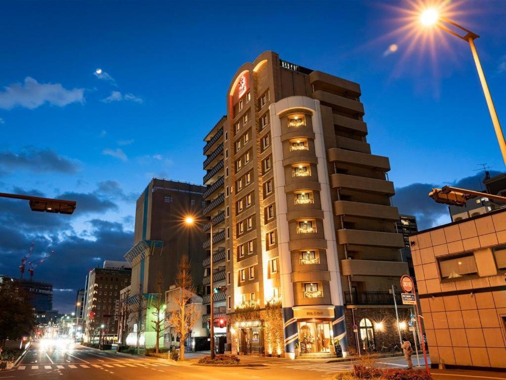 Hotel Eclair Hakata Фукуока Екстериор снимка