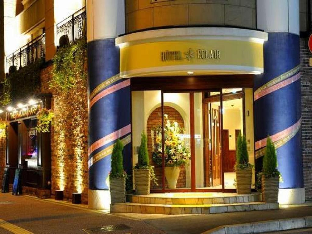 Hotel Eclair Hakata Фукуока Екстериор снимка